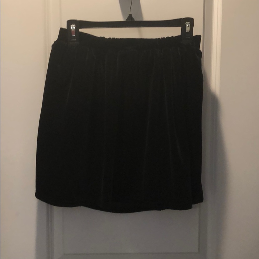 Children Place velvet lined skirt